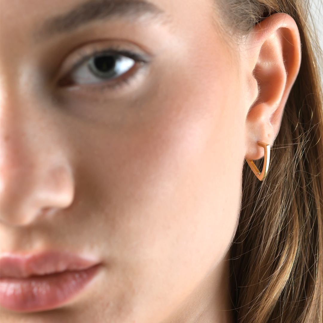 18K GOLD EARRINGS