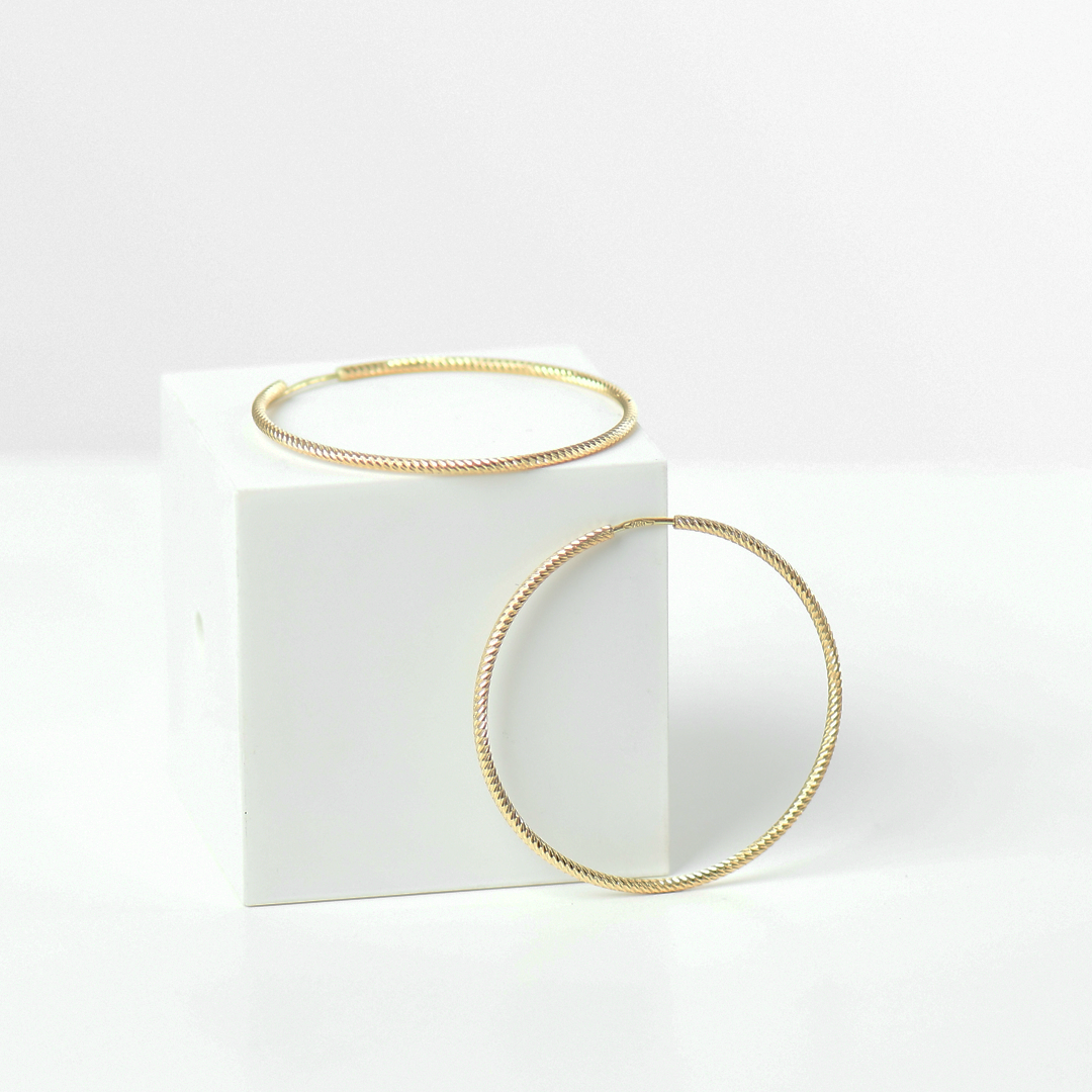18K GOLD EARRINGS