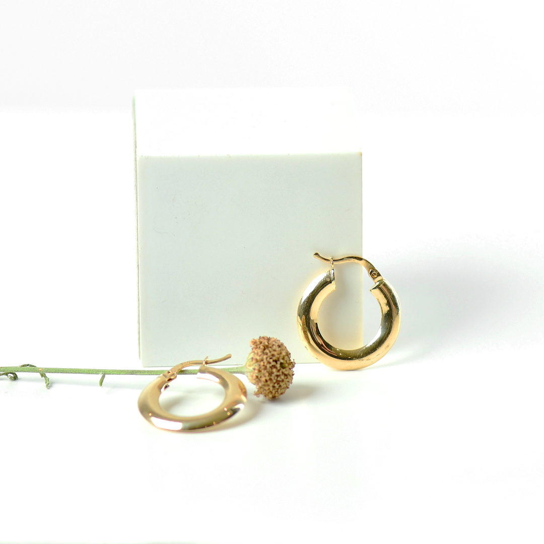 18K GOLD EARRINGS