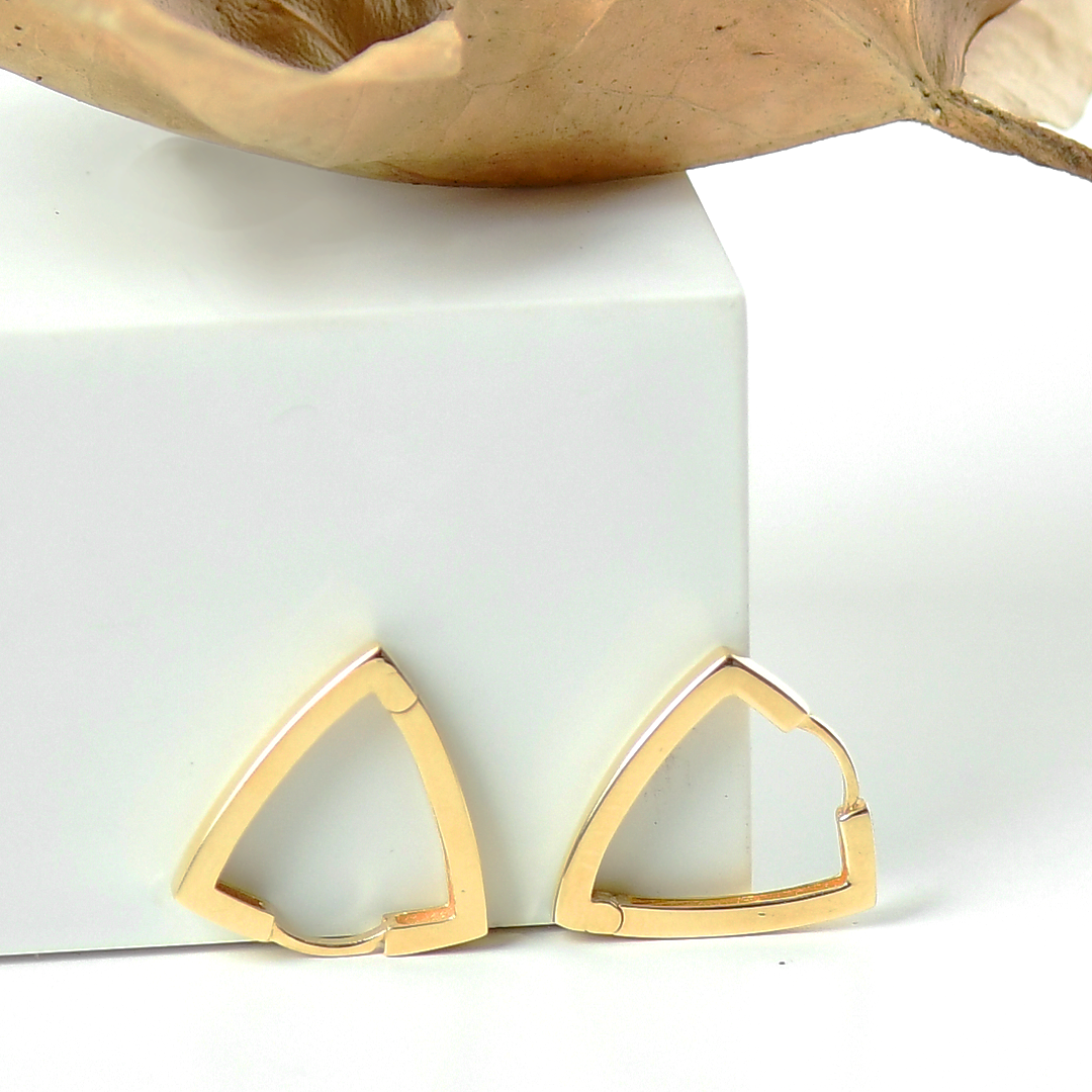 18K GOLD EARRINGS