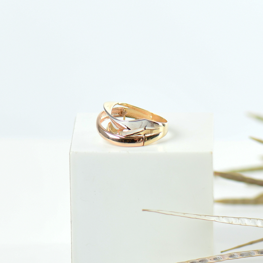 18K GOLD RING