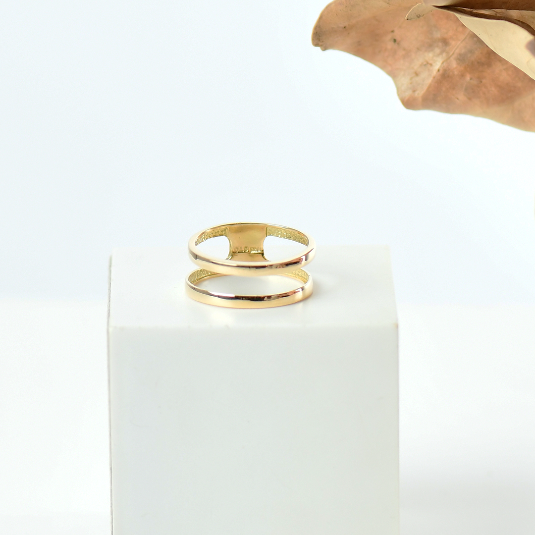 18K GOLD RING
