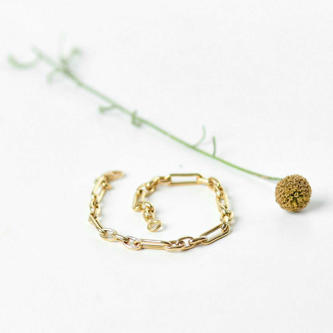 18K GOLD BRACELET