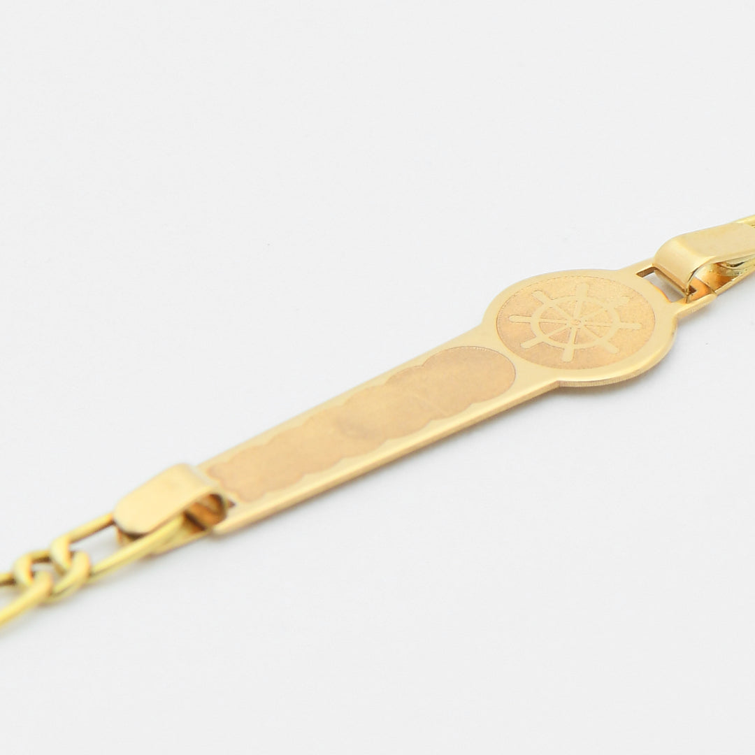 18K GOLD BRACELET