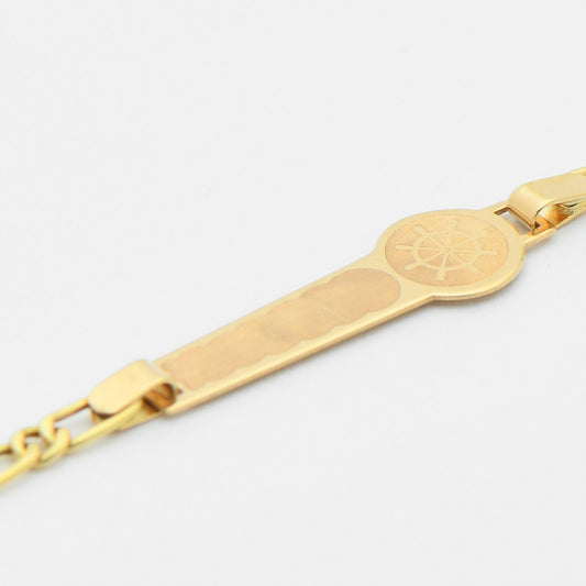 18K GOLD BRACELET