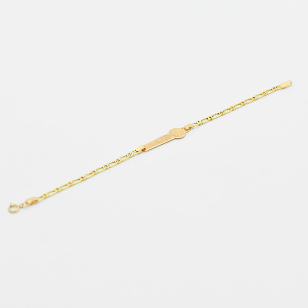 18K GOLD BRACELET