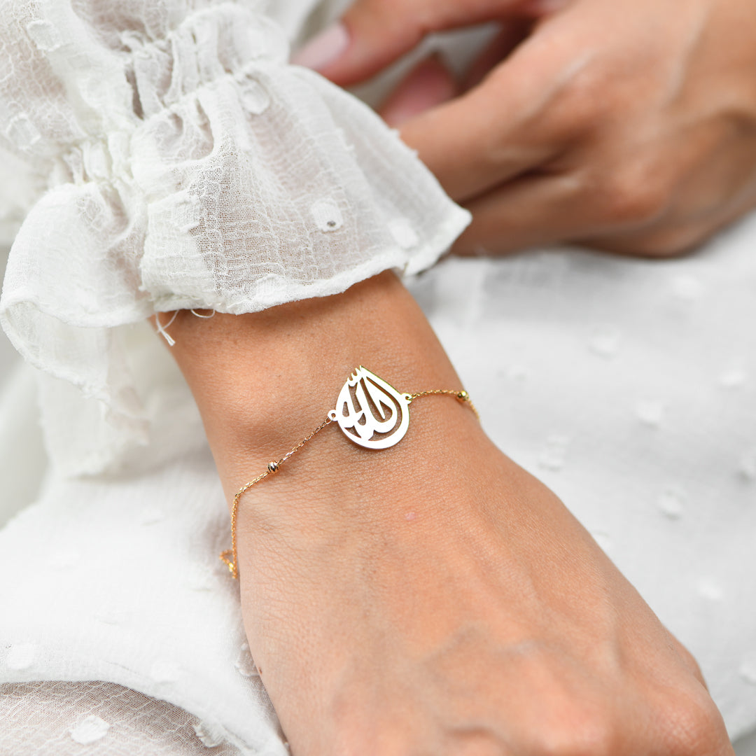 18K GOLD BRACELET
