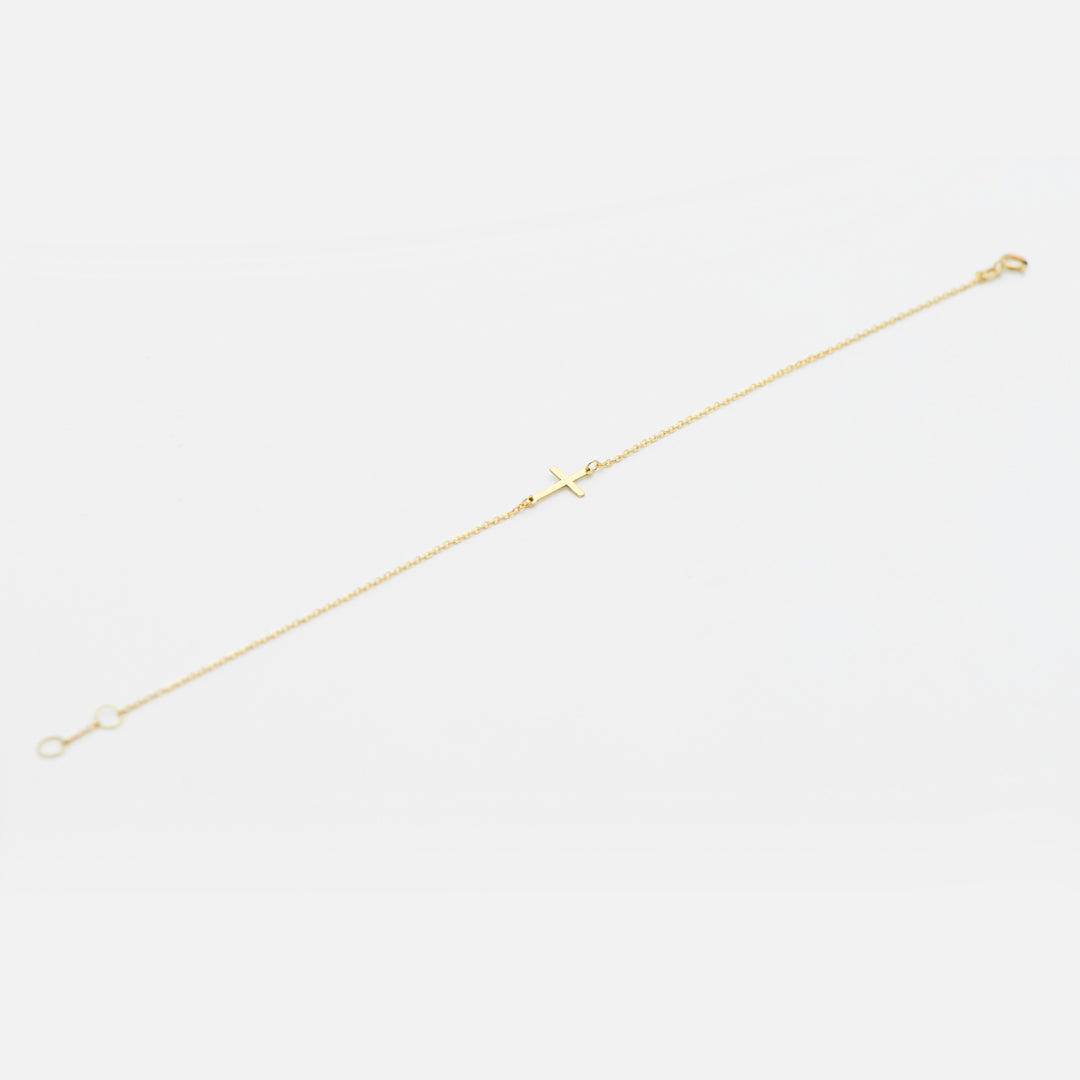 18K GOLD BRACELET