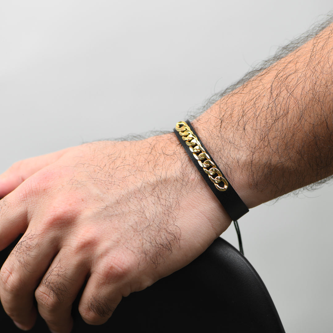 18K GOLD BRACELET