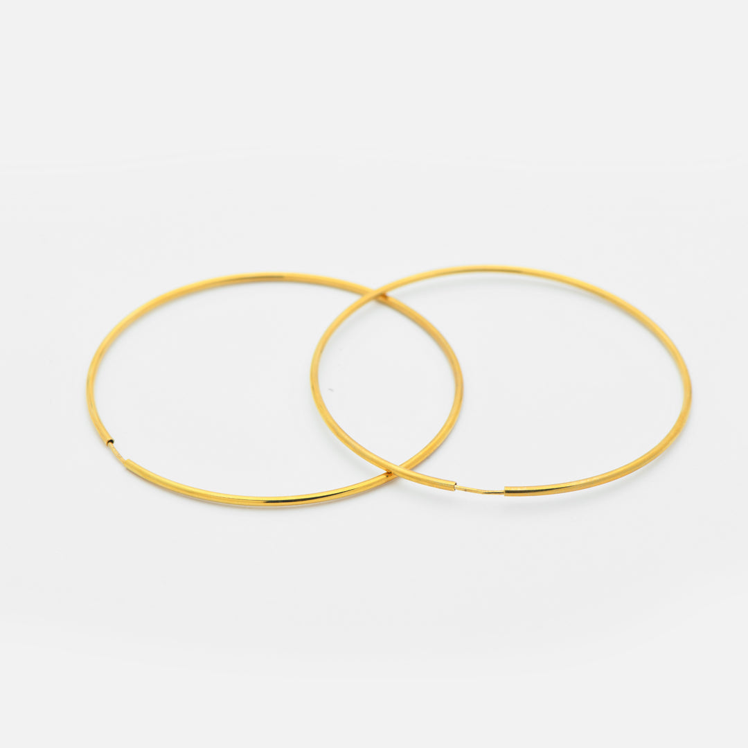 18K GOLD EARRINGS