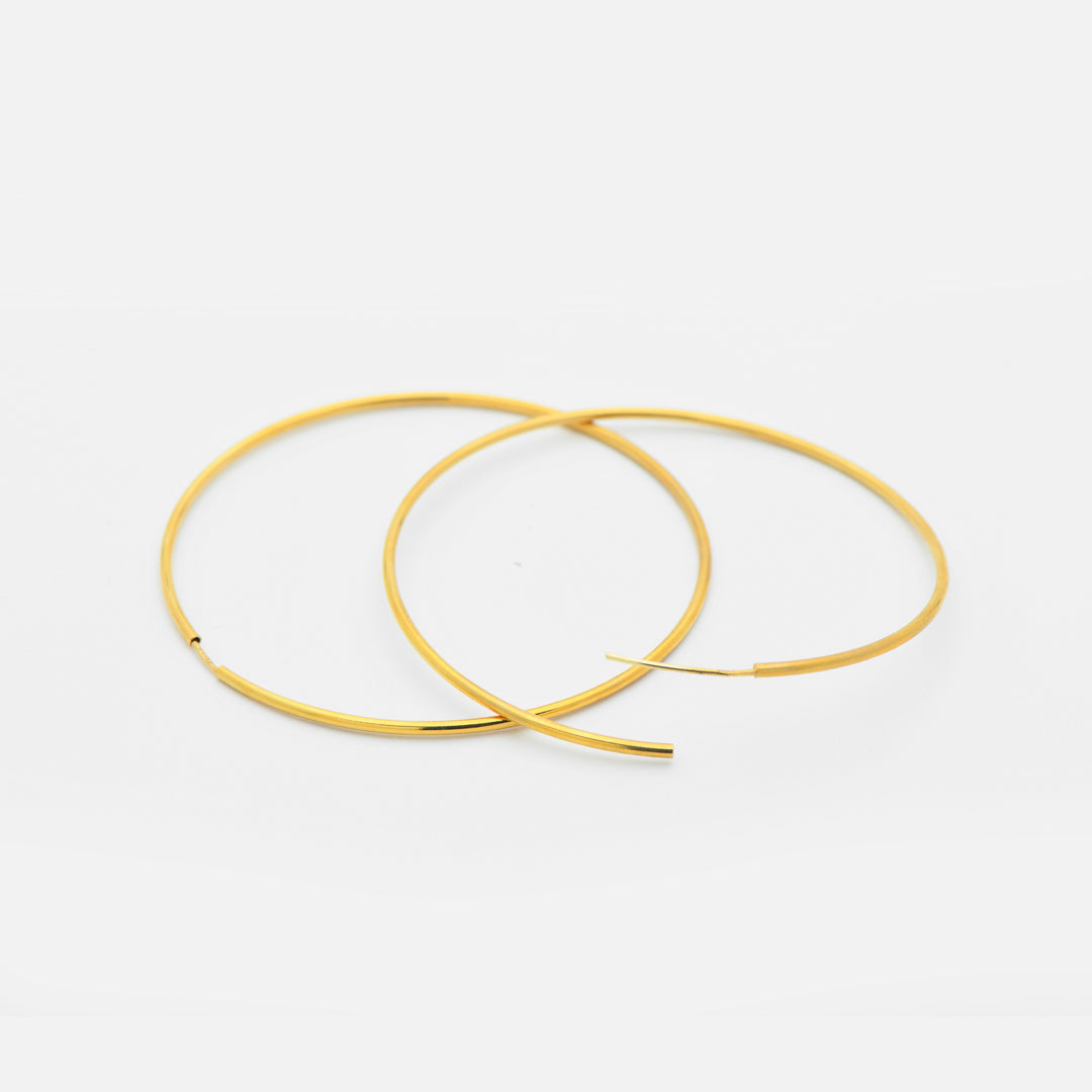 18K GOLD EARRINGS
