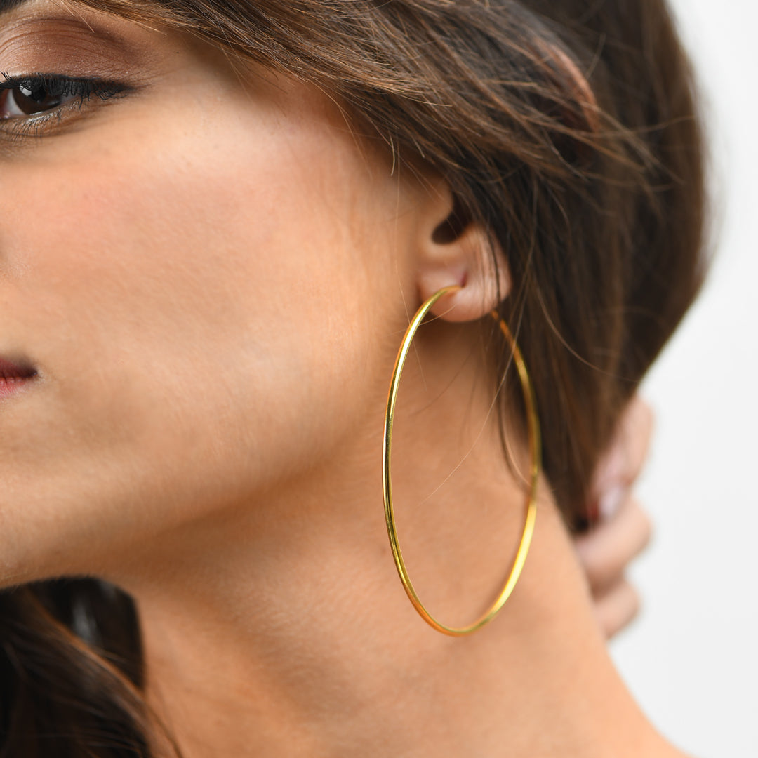 18K GOLD EARRINGS
