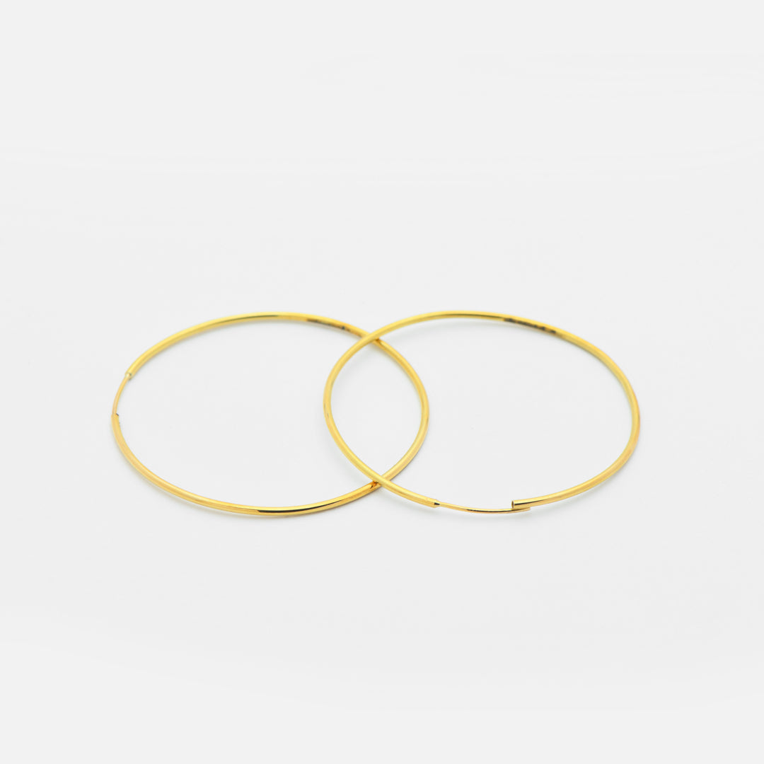 18K GOLD EARRINGS