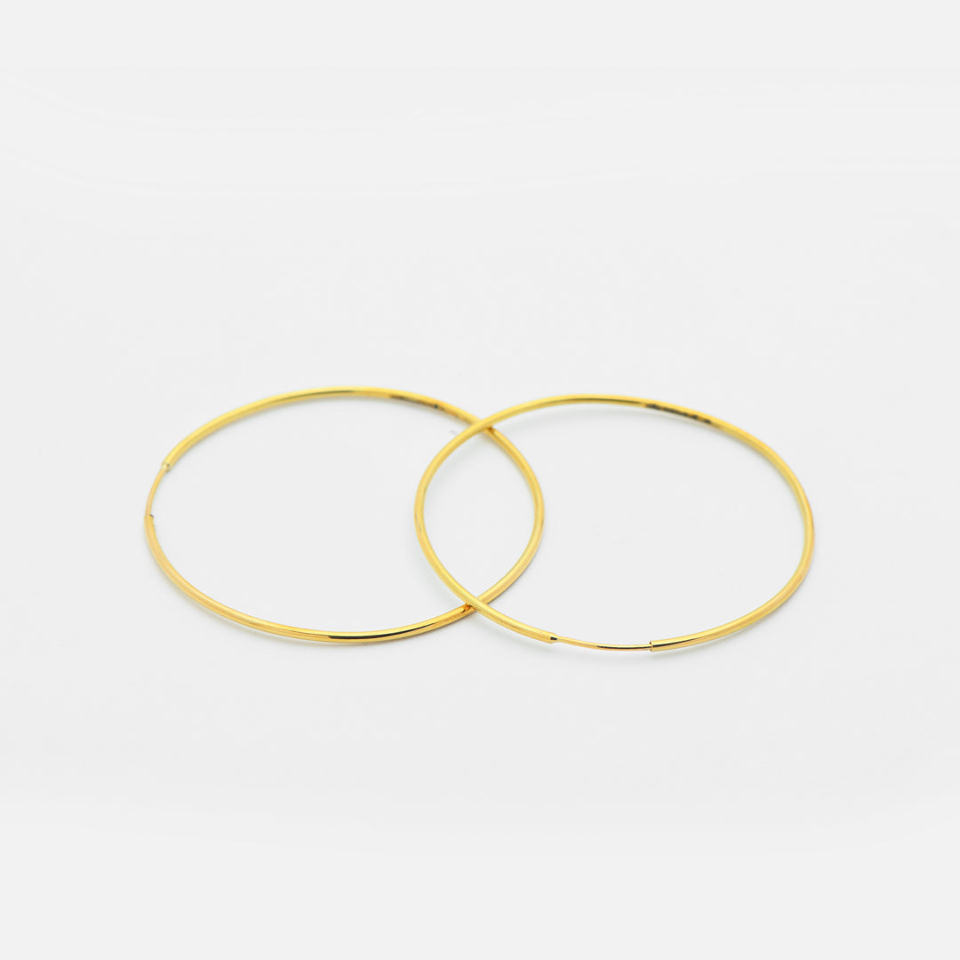 18K GOLD EARRINGS