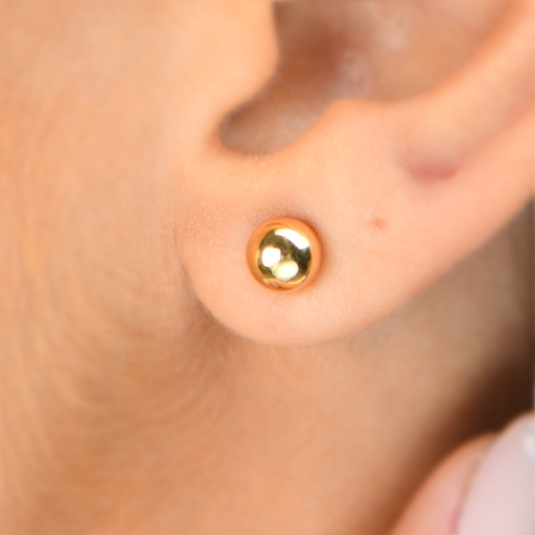 18K GOLD EARRINGS