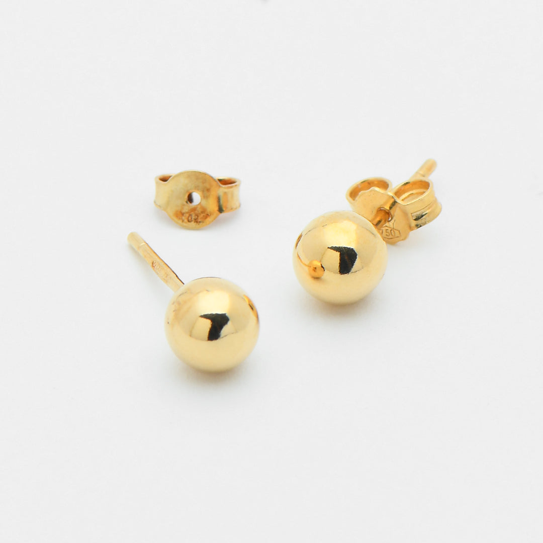 18K GOLD EARRINGS