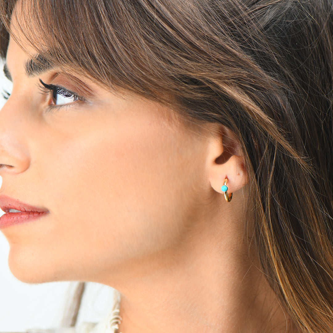 18K GOLD EARRINGS