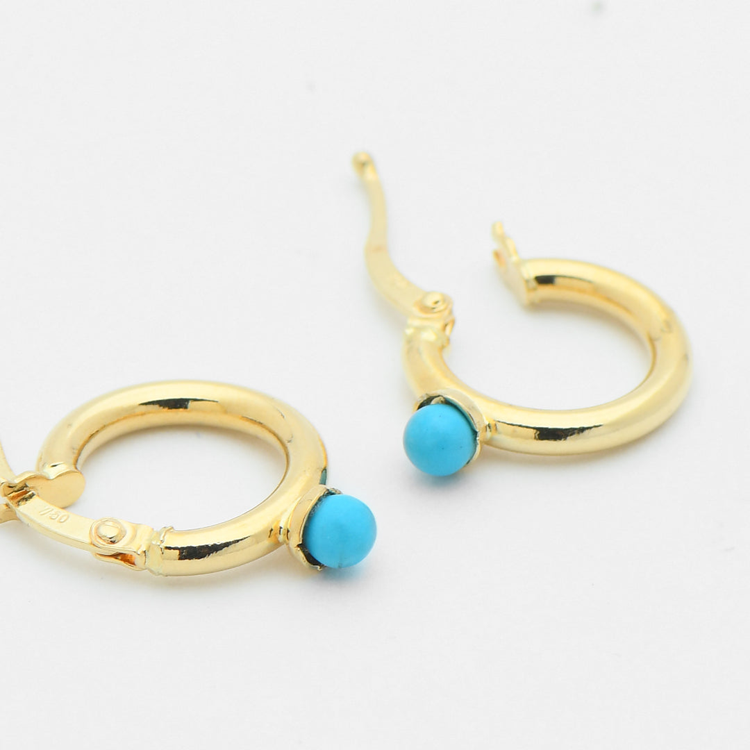 18K GOLD EARRINGS