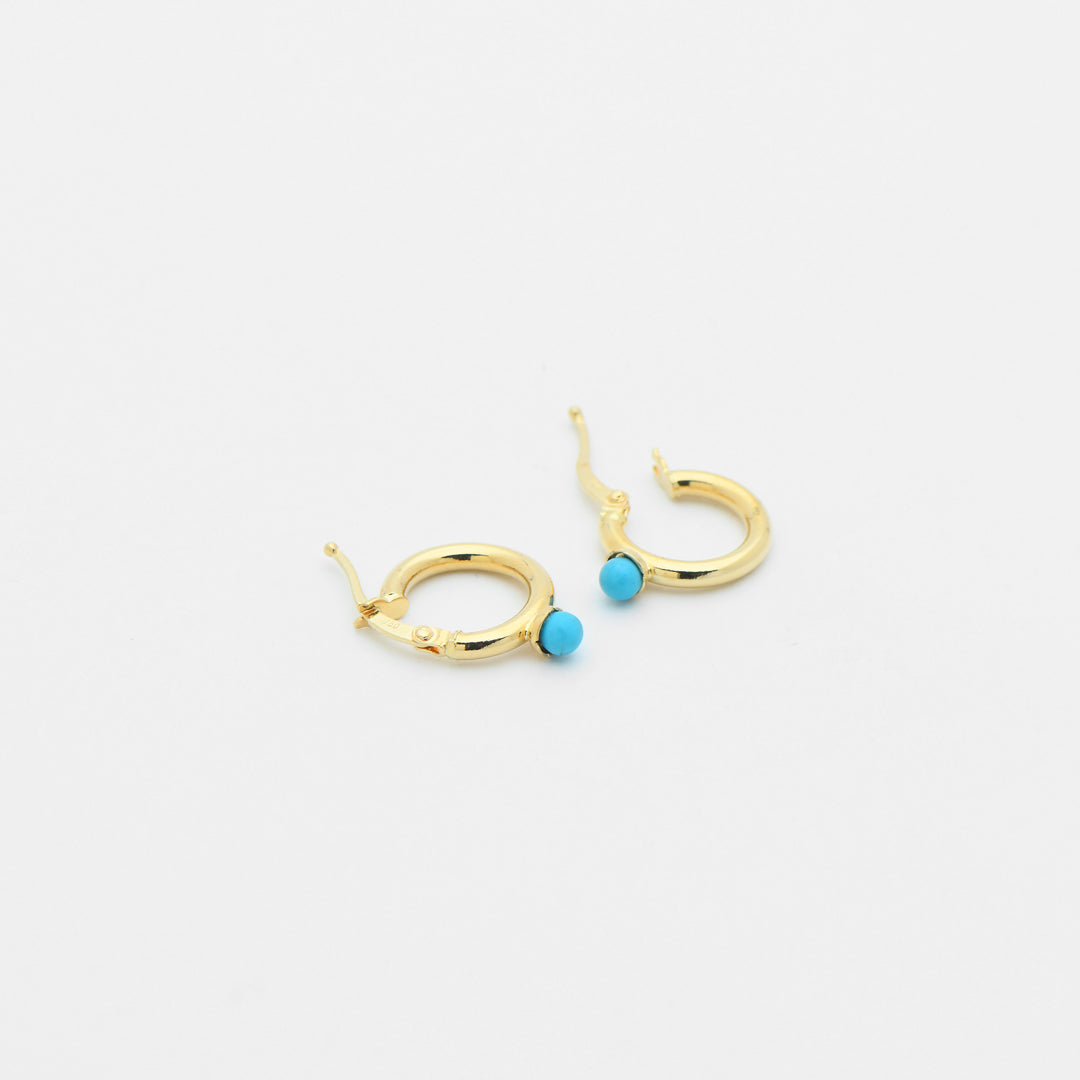 18K GOLD EARRINGS