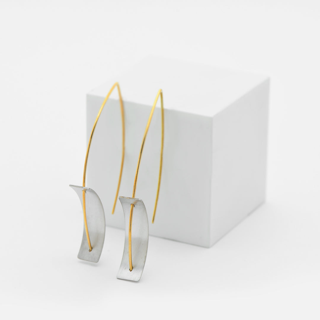 18K GOLD EARRINGS