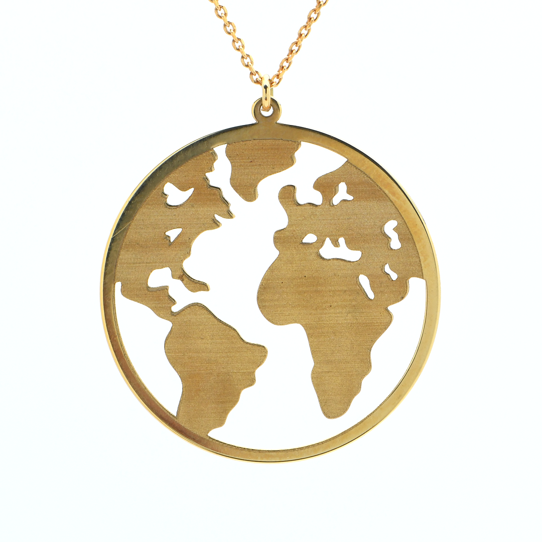 18K GOLD NECKLACE