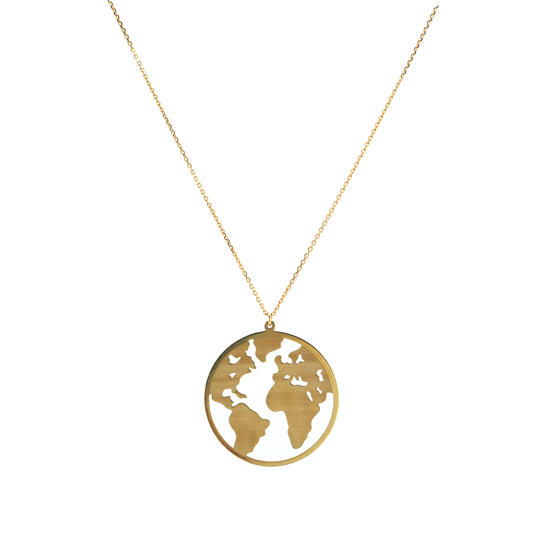 18K GOLD NECKLACE