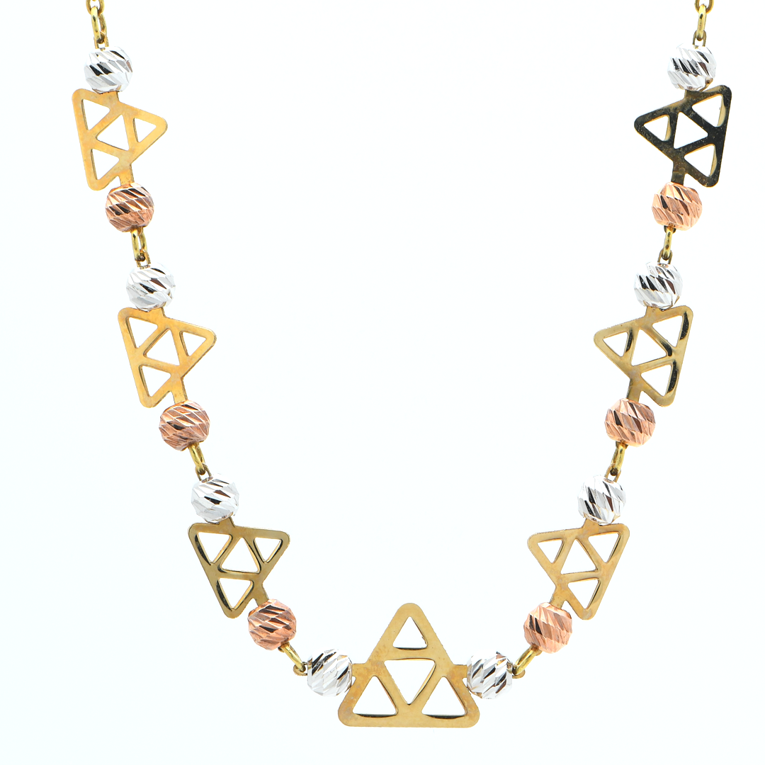 18K GOLD NECKLACE