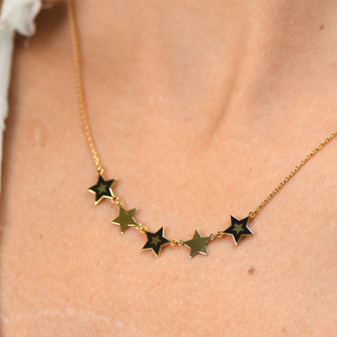 18K GOLD NECKLACE