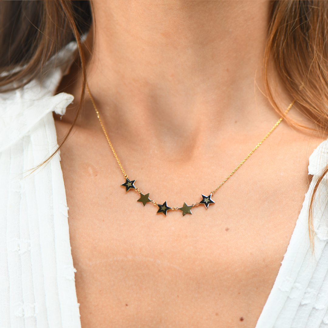 18K GOLD NECKLACE
