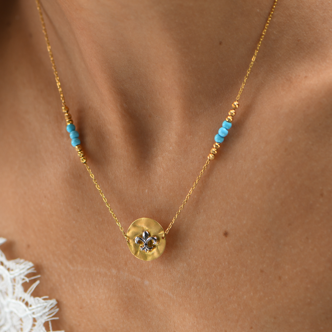 18K GOLD NECKLACE