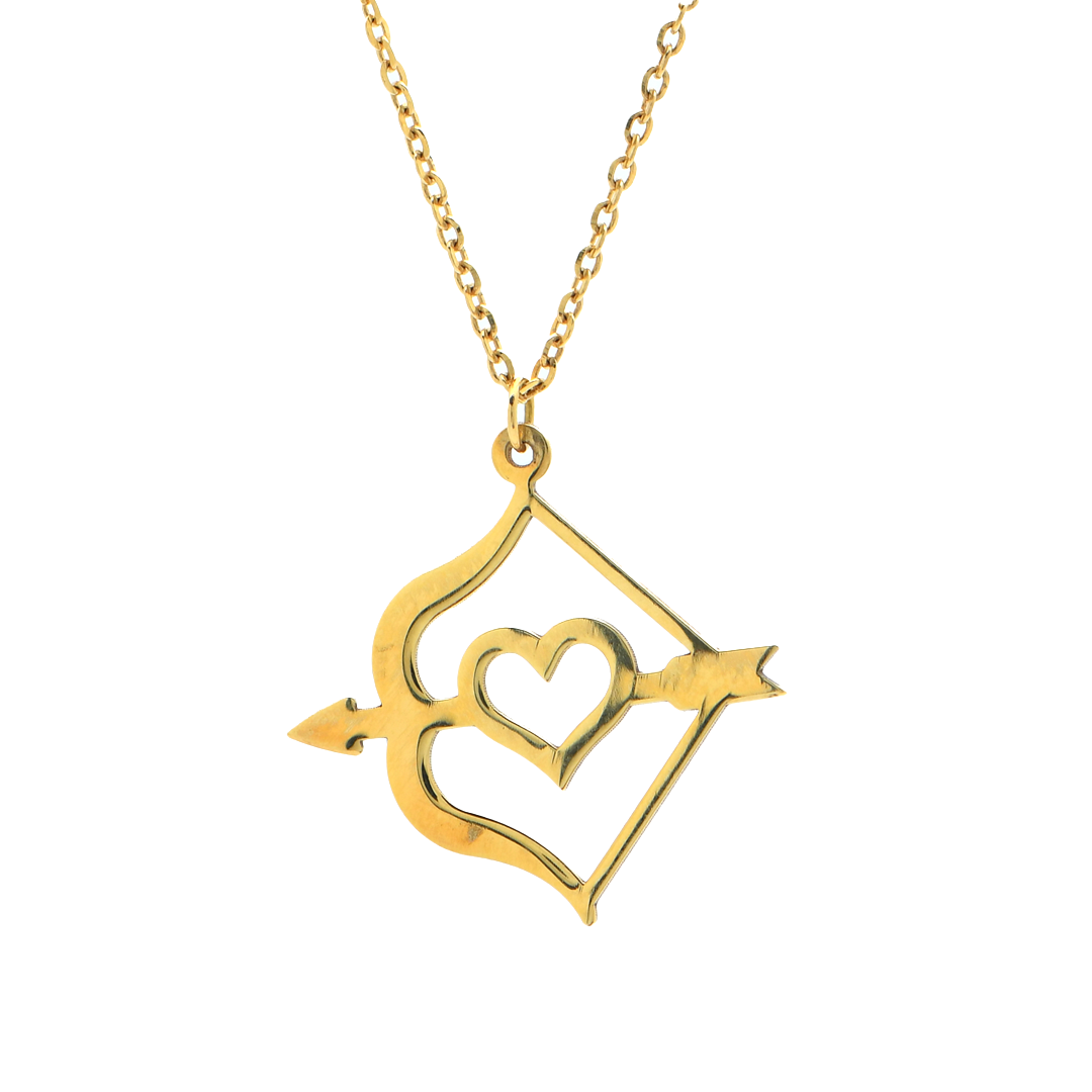 18K GOLD NECKLACE