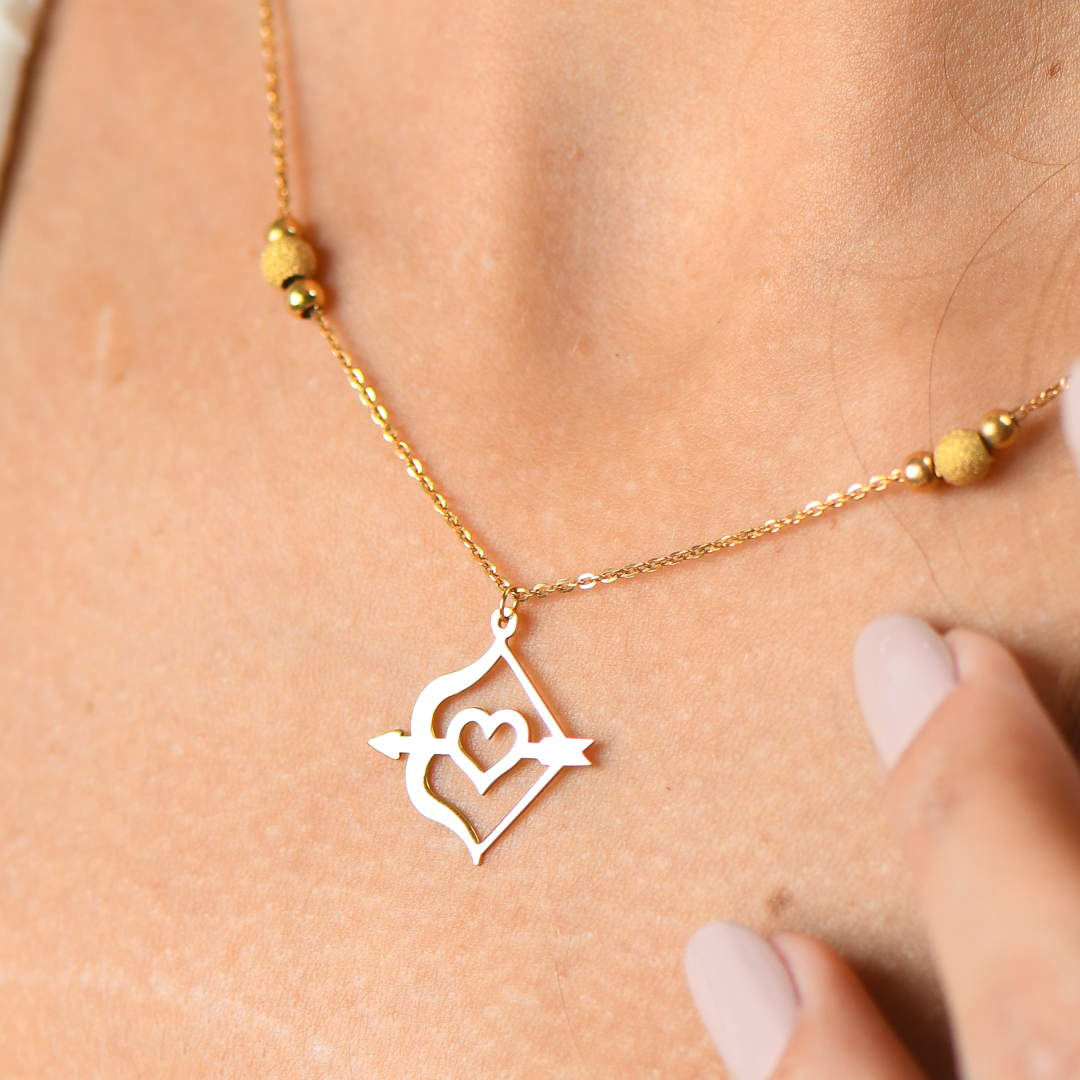 18K GOLD NECKLACE