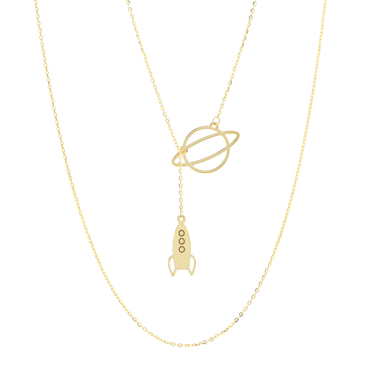 18K GOLD NECKLACE