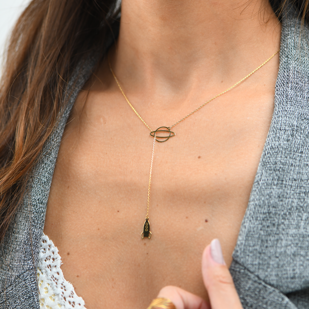 18K GOLD NECKLACE