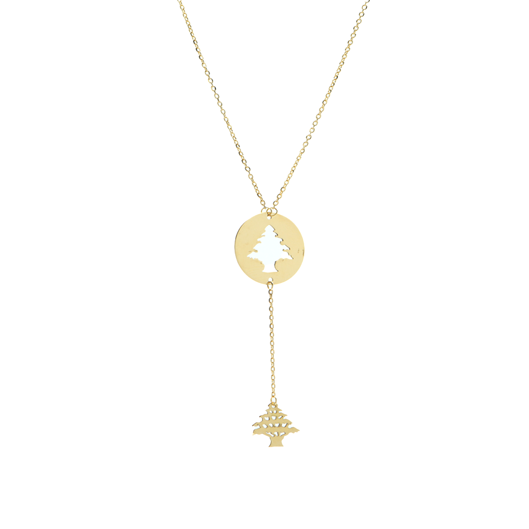 18K GOLD NECKLACE