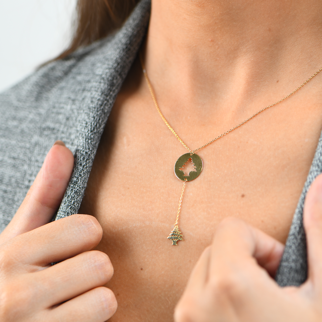 18K GOLD NECKLACE
