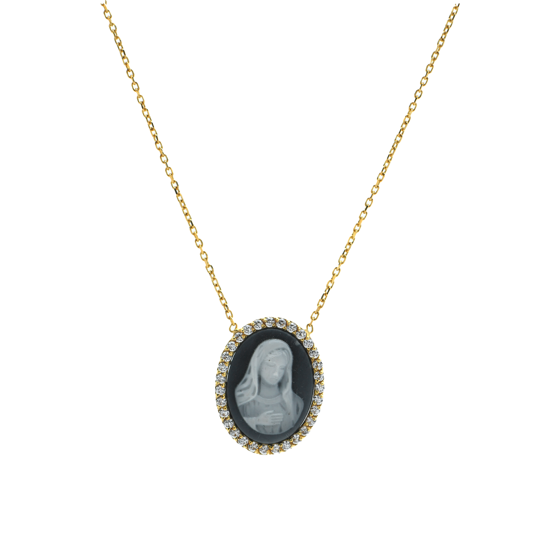 18K GOLD NECKLACE