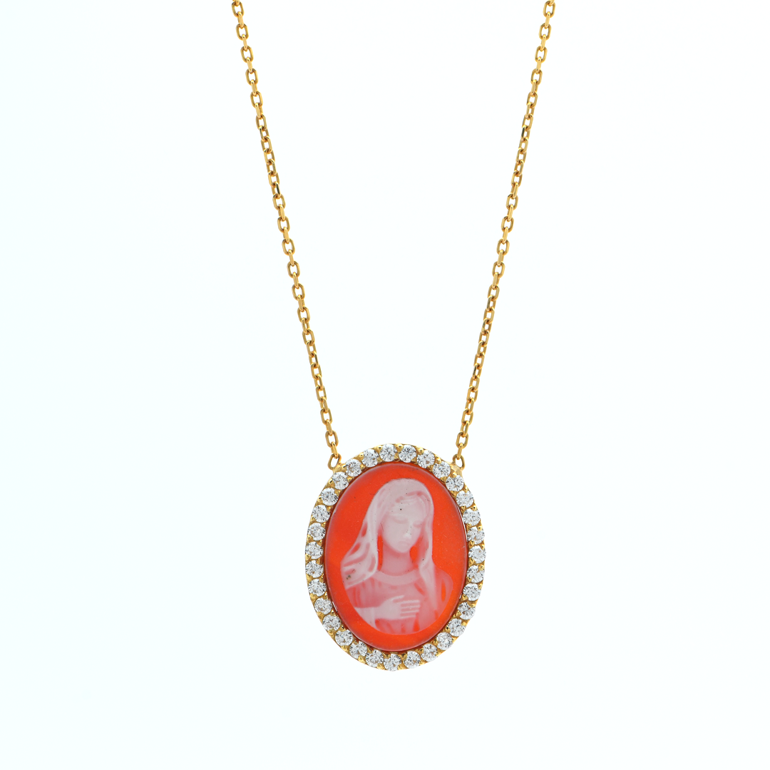 18K GOLD NECKLACE