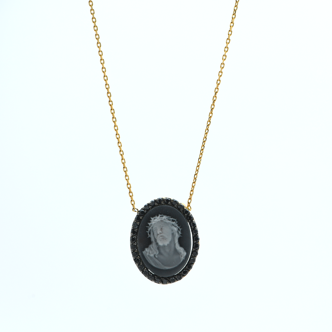 18K GOLD NECKLACE