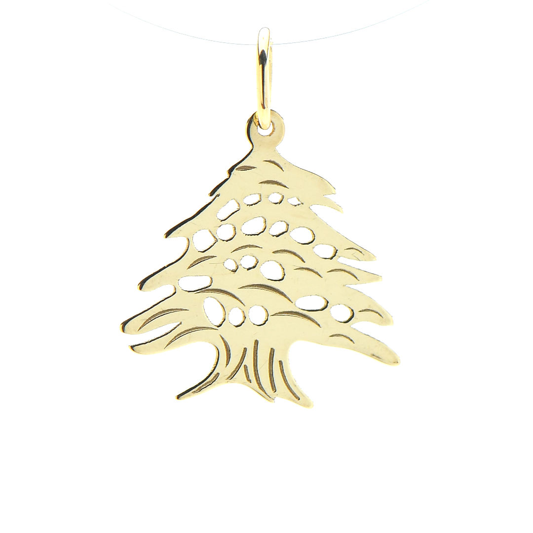 18K GOLD PENDANT
