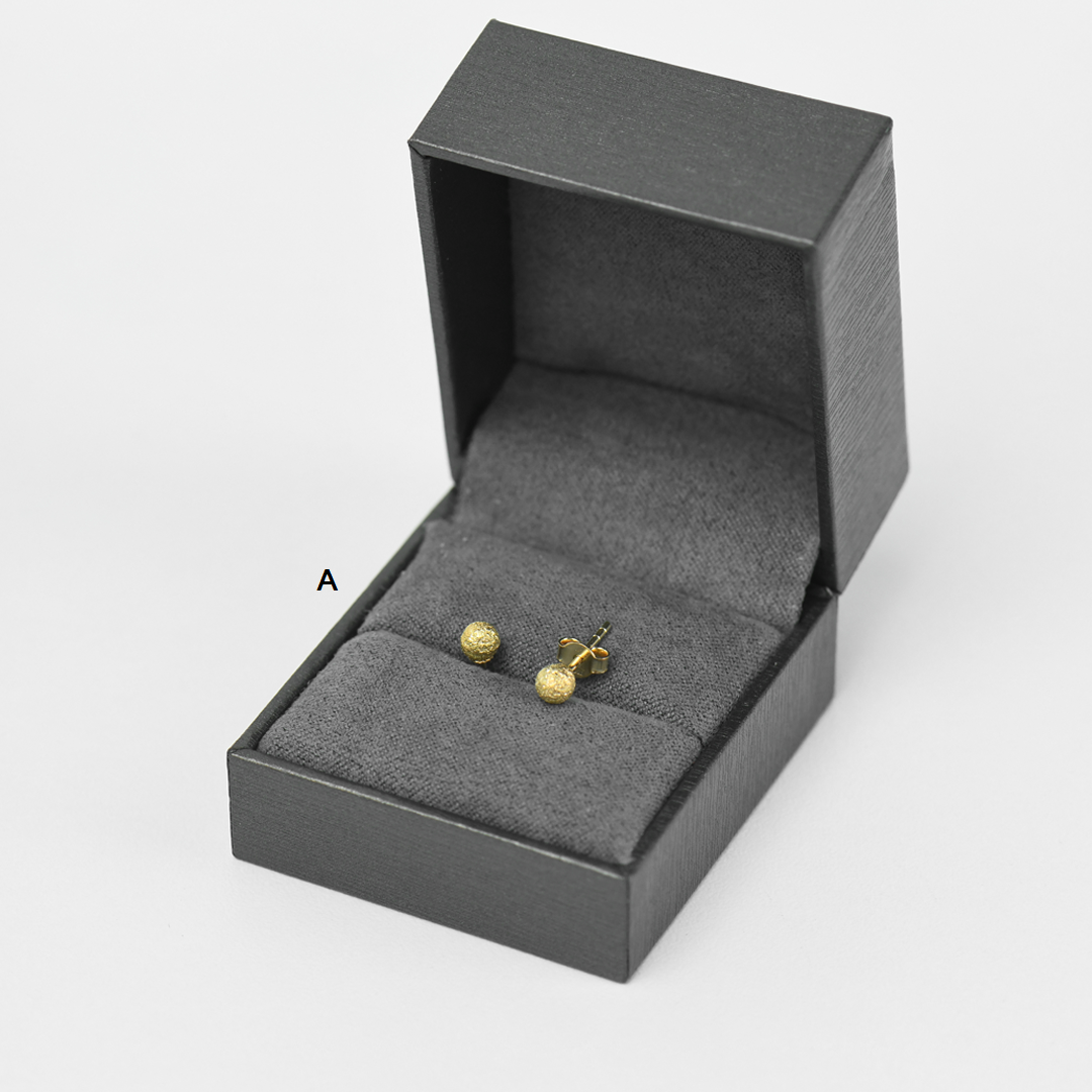 18K GOLD EARRINGS