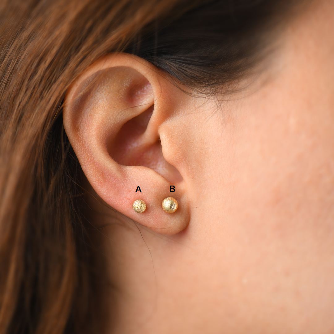 18K GOLD EARRINGS