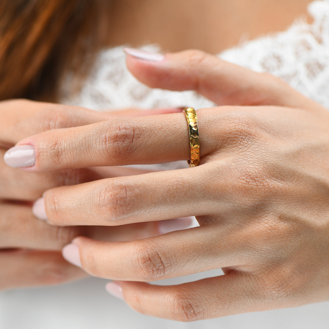 18K GOLD RINGS