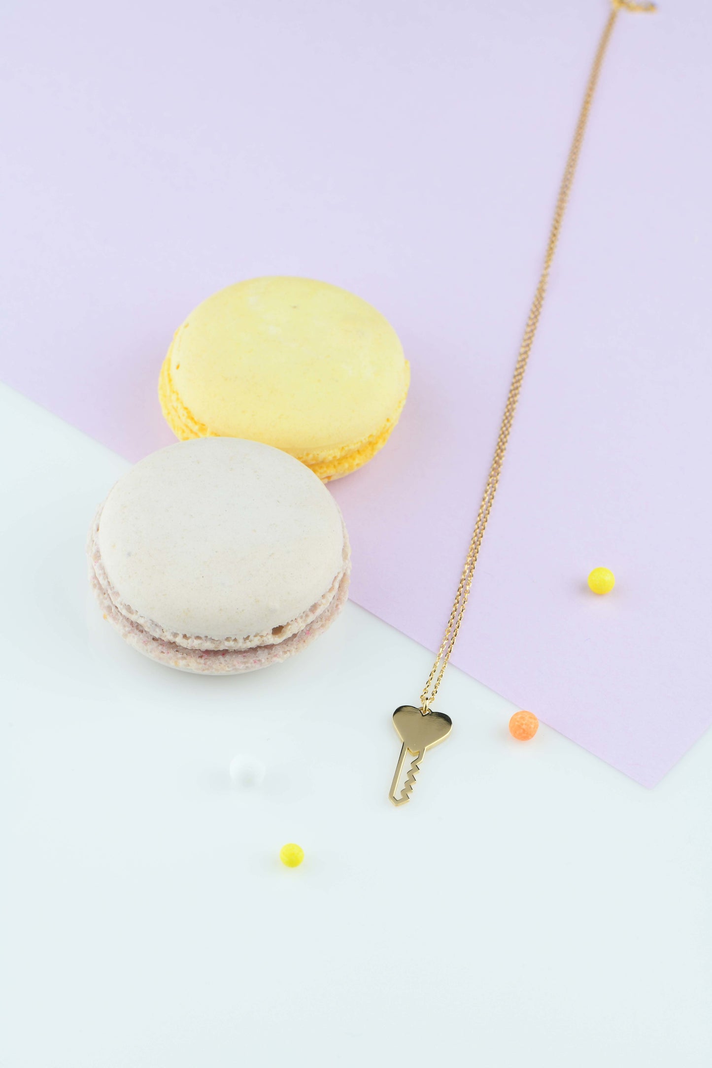 18K GOLD NECKLACE