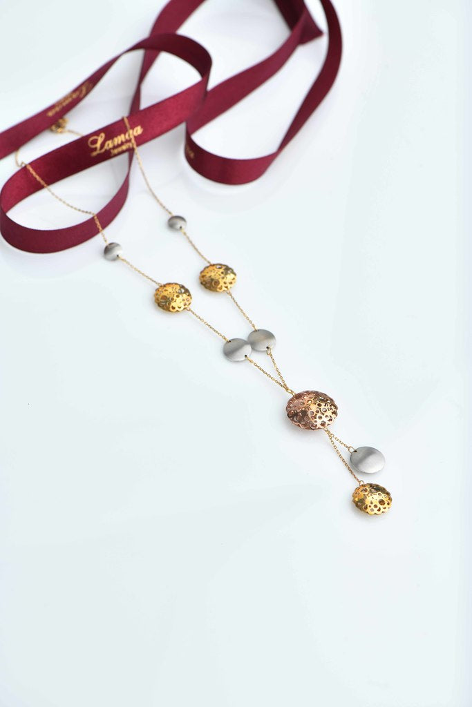 18K GOLD NECKLACE
