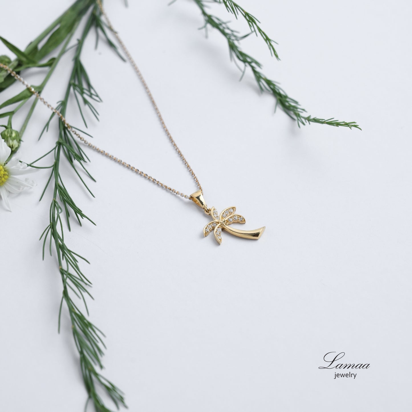 18K GOLD PENDANT