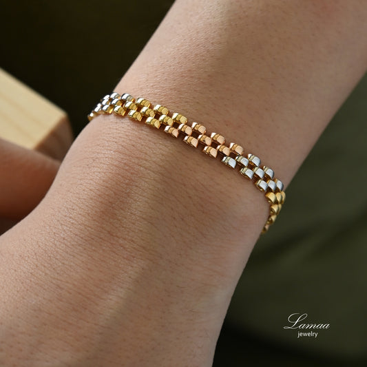 18k Gold Bracelet