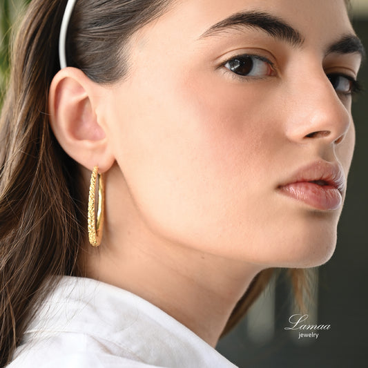 18K GOLD EARRINGS