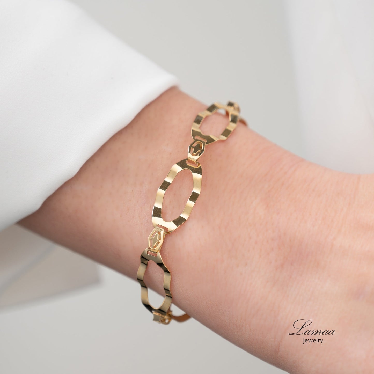 18KT GOLD BRACELET