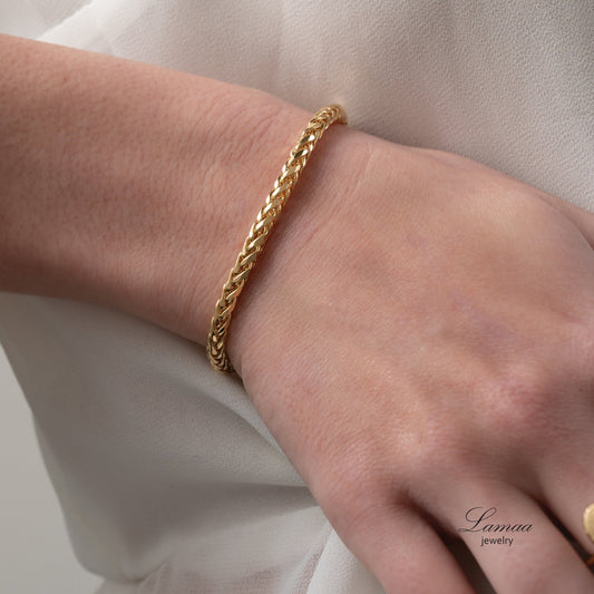 18KT GOLD BRACELET